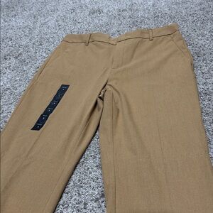 Banana Republic Women's Tan Bootcut Fit Dress Pants Size 8